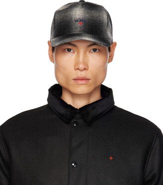 Black 5-Panel Cap