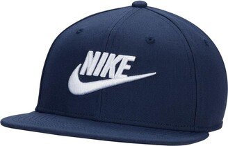 Men's Navy Futura Pro Performance Snapback Hat