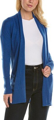 Pocket Cashmere Cardigan-AA