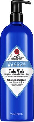 Turbo Wash Hair & Body Energizing Cleanser