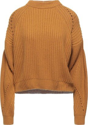 N.O.W. ANDREA ROSATI CASHMERE Sweater Ocher