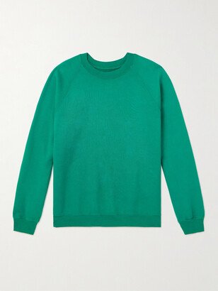 Garment-Dyed Cotton-Jersey Sweatshirt-AB