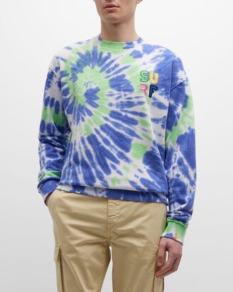 Men's Tie-Dye Surf Sweatshirt