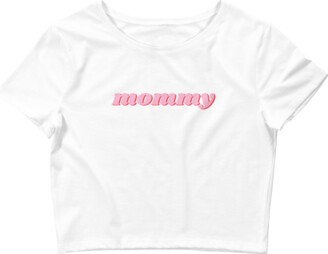 Nus Mommy Tee - White