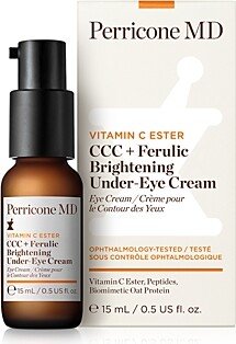 Vitamin C Ester Ccc + Ferulic Brightening Under-Eye Cream 0.5 oz.