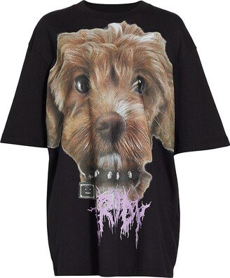 Exford Dog Oversized T-Shirt