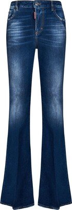 Flared Stretch Jeans