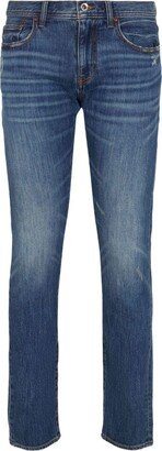 Skinny-Cut Cotton Jeans-AB