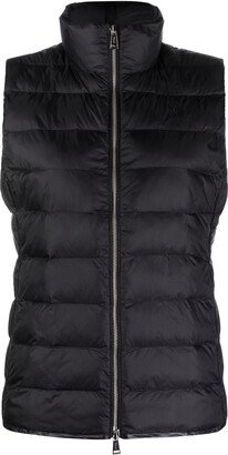 Insulated quilted gilet