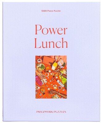 Piecework Power Lunch 1,000 Piece Puzzle