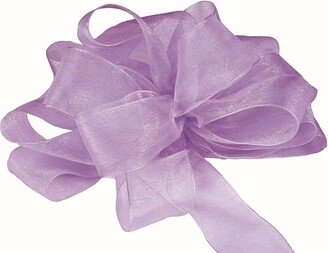 Orchid Purple Chiffon Ribbon