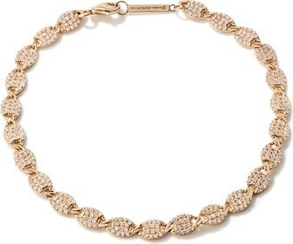 Diamond Nude Link Bracelet