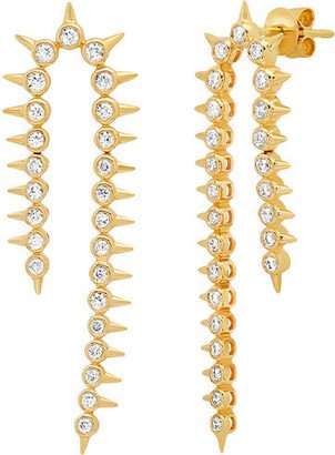 Sig Ward Orbis Diamond Cascade Earrings