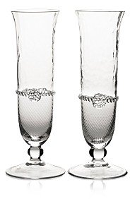 Graham Toasting Flutes, Set of 2-AA