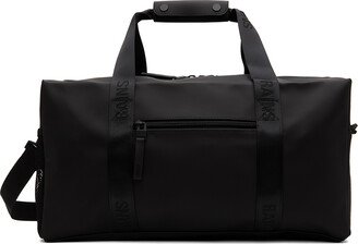 Black Trail Gym Bag