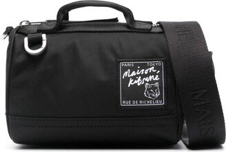 Logo-Patch Duffle Bag-AA