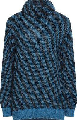 B.YU Turtleneck Light Blue-AA