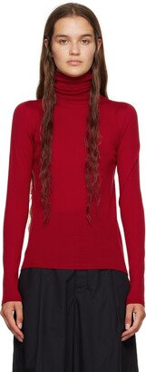 Red Leandro Turtleneck