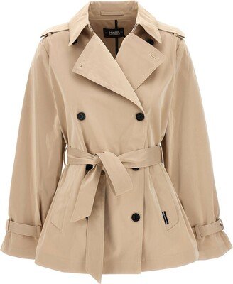 Short trench coat-AA