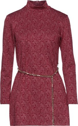 Turtleneck Burgundy-AC