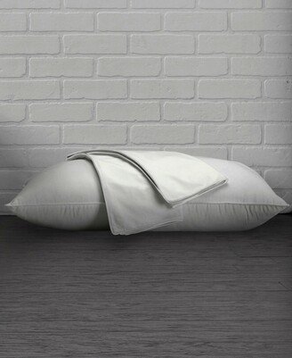 Ella Jayne 100% Cotton Percale Pillow Protector With Hidden Zipper (Set of 2) - King