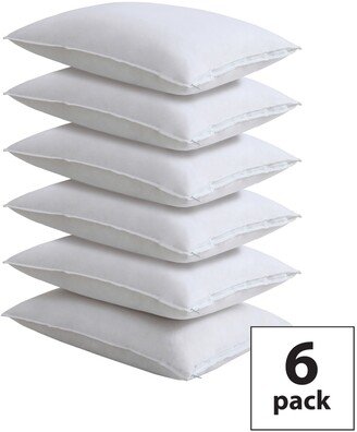 6-Pack 100% Cotton Pillow Protectors, Standard