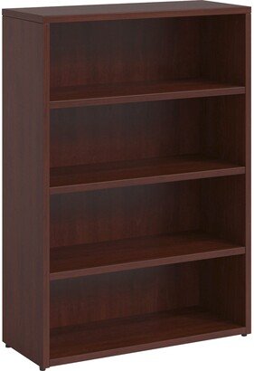 Prominence Mahogany Laminate Bookcase