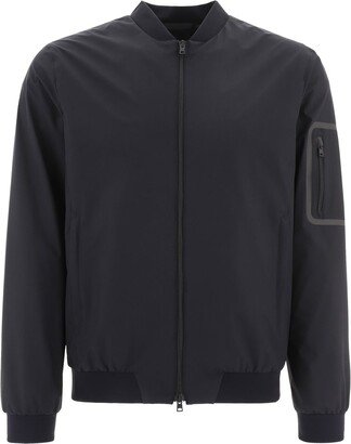 Laminar Zip-Up Windstopper Bomber Jacket