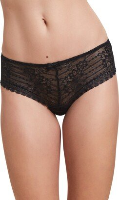 Panama Dot & Floral Lace Briefs