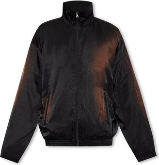 J-Smash Zipped Bomber Jacket