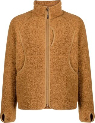 Thermal Boa fleece bomber jacket