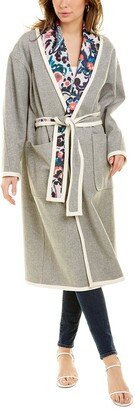 Cadence Wool-Blend Coat