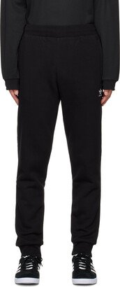 Black Trefoil Essentials Lounge Pants