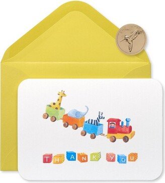 12ct Thank You Cards Toy Train - PAPYRUS