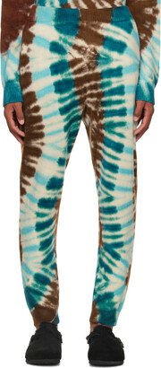 Multicolor Zig Dyed Lounge Pants