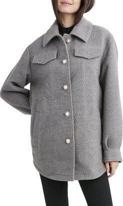 Medium Wool-Blend Jacket