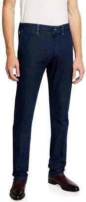 Men's Dark-Wash Jeans