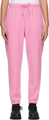 Pink RecFleece Lounge Pants