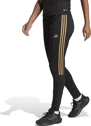 Tiro Reflective Pants (Black/Reflective Gold) Women's Casual Pants