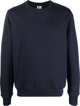 Logo-Print Crew-Neck Sweatshirt-AA