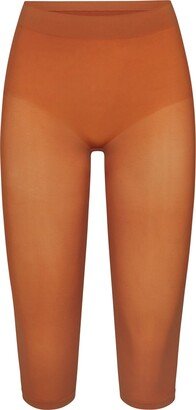 Everyday Sculpt Mid Waist Capri | Bronze