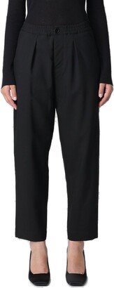 High Wasit Cropped Trousers