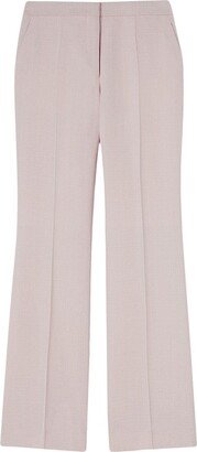 Pressed-Crease Tailored Trousers-AO