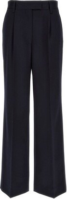 Pleated Tailored Trousers-AK