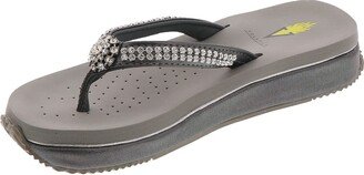 Women's Sol Slip-On Thong Wedge Sandal