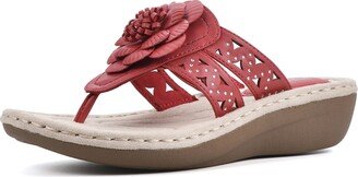 CLIFFS BY WHITE MOUNTAIN Cynthia Women's Thong Sandal