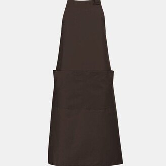 SOLS SOLS Unisex Gala Long Bib Apron / Barwear (Chocolate) (One Size) (One Size) (One Size)