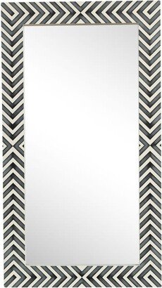 MR52036 Oullette 36 x 20 Rectangular Flat MDF - Chevron