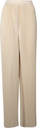 High-waist Pleated Trousers-AA