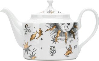 Astrology Print Teapot-AA